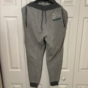 Hollister Charcoal Gray Joggers